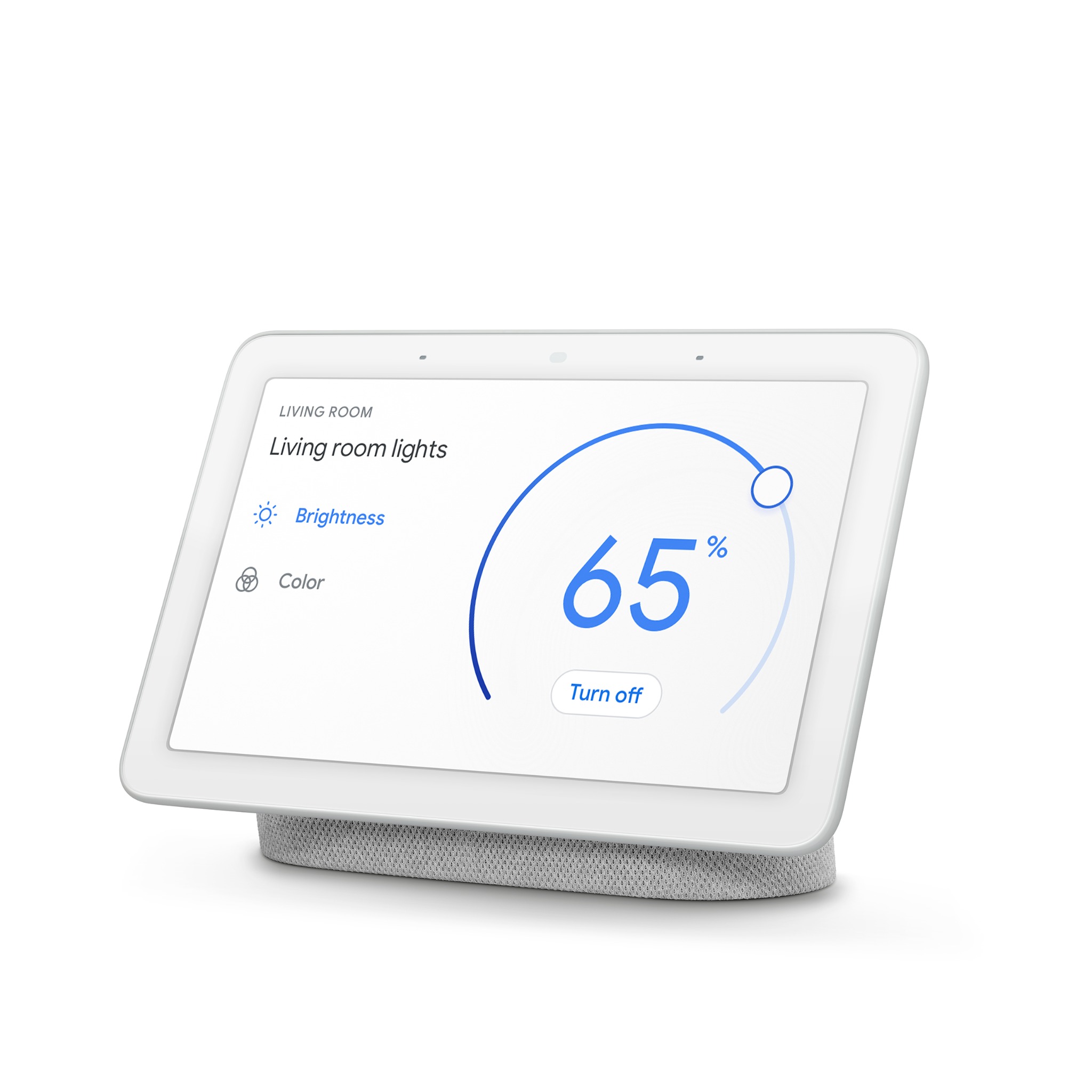 Google Nest Hub after